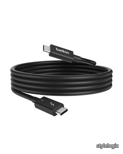 �y���������zThunderbolt 5 �P�[�u�� USB-C USB4 120Gbps 240W �����f�[�^�]�� 4K/540Hz�Ή� ���ϋv iPhone16/MacBook��iMac�AWindows/iPadPro�Ή� USB-IF�F�� 1m �u���b�N INZ005qc1MBK