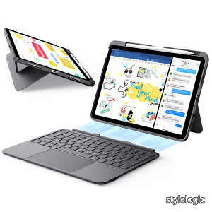�y���������ziPad ��11����(A16 2025)/��10���� Flex �L�[�{�[�h�P�[�X�AiPad 10.9 �p���y�ʃ}�O�l�b�g���E���L�[�{�[�h�A��������/�\�����[�h�t���A��^�����g���b�N�p�b�h�A�_�[�N�O���[�A���{��
