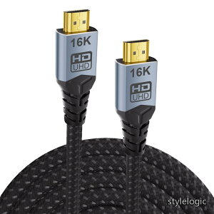 �y���������zHDMI2.2 �P�[�u�� 8K/10K �Ή� 3m�b������ 96Gbps�E12 �r�b�g�K�i�b16K@60Hz/8K@240Hz/4K@480Hz �Ή��b�ґg�\���E���b�L�[�q�d�l�bUHD�EHDR10+�EHDCP�E3D �Ή��bPS5 / ���j�^�[/�e���r�ɑΉ�