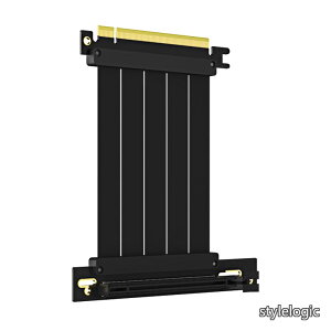 �y���������z100mm PCIe 4.0 X16���C�U�P�[�u�� ����90�x GPU �}�E���g�p PCI-E Gen4�Ή� 32GB/s���x