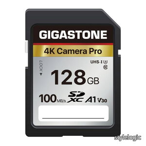 �y���������zSD�J�[�h 128GB 4K Camera Pro SDXC A1 V30 U3 C10 100 MB/s ���� 4K UHD & Full HD �r�f�I Canon Nikon Sony Pentax Kodak Olympus Panasonic�Ȃ� �f�W�^���J���� ��჌�t�Ή� �~�j�P�[�X1�t��