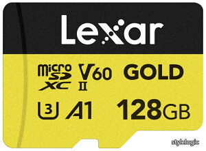 �y���������zProfessional Gold MicroSDXC�J�[�h UHS-II C10 U3 V60 A1 �t��HD 4K UHD �ǂݍ��ݑ��x �ő�280MB/s �������K�i 10�N���[�J�[�ۏ� �����T�|�[�g�� 128GB