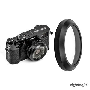 �y���������zNC UV �t�B���^�[ Fujifilm X100VI�p �u���b�N