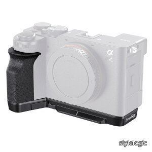 �y���������zA7C II/A7CR�p �n���h�O���b�v L�^�O���b�v Sony�Ή�Alpha 7C II/Alpha 7CR�p Arca�p�N�C�b�N�����[�X�v���[�g�y�ʃV���R���T�C�h�n���h�� �O�r�̑f�����X�C�b�`�I��/�莝���B�e�p 4797B
