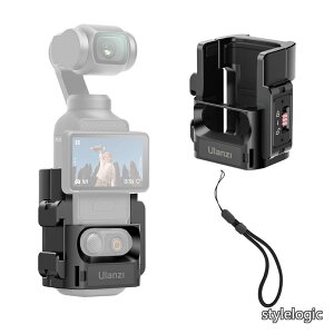�y���������zPocket4�p�g���A�_�v�^�[ �J�����P�[�W �R�[���h�V���[�t�� GoPro�p/Action�p�A�N�Z�T���[�ɑΉ� 1/4�l�W�� ���@�\�P�[�W �X�g���b�v�z�[���t�� �ی�V���R�[���}�b�g �A���~�� Pocket