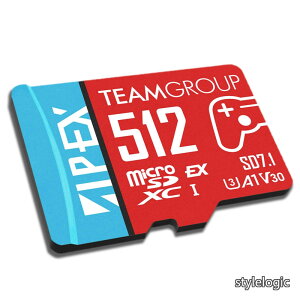 �y���������z(���� Team) microSD Express �J�[�h 512GB �y Nintendo Switch2 ����m�F�ς� �z APEX UHS-I U3 A1 V30 �Ǐo800MB/s ����700MB/s PC�f�[�^�]��/4K����B�e���� ���{���K5�N�ۏ� TAPMSDE512GIV30A102