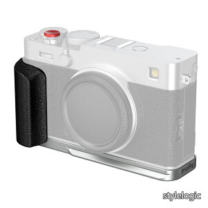 �y���������zX-E5�p L���O���b�v FUJIFILM�Ή� �J�����p Arca�Ή��N�C�b�N�����[�X�v���[�g���� 1/4�C���`-20�� �y�ʃG���S�m�~�b�N�V���R���n���h�O���b�v �V���b�^�[�{�^���t�� (�V���o�[) 5447