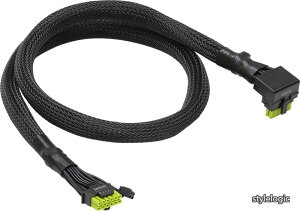 �y���������zASRock�d�����j�b�g��p�P�[�u�� L�^�i90°�j12V-2x6�R�l�N�^�̗p ATX 3.1 / PCIe 5.1�K�i���� �f���A���J���[�f�U�C�� CB-12V2X6L600W