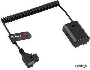 �y���������zCables NP-FZ100 �_�~�[�o�b�e���[ to D-Tap �R�C���d���P�[�u�� Sony a7IV / a7III / a7RIII / a7SIII / a9 �J�����Ή� �O���d���p �X�p�C�����P�[�u�� 30cm?90cm