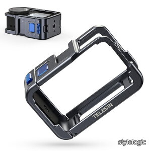 �y���������zDJI Action 5 Pro/4/3 �p �J�����P�[�W ���B�� �c�B�� ���y�� �A���~������ �J�����ی�P�[�X �N�C�b�N�����[�X �R�[���h�V���[�}�E���g�t�� �A�N�V�����J�����p �A�N�Z�T���[ �i�K