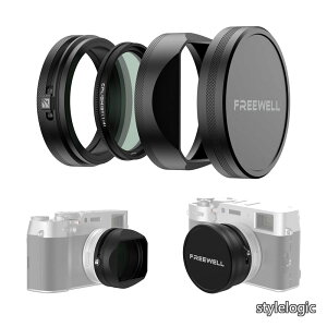 �y���������zFuji X100 CPL/GMIST �n�C�u���b�h �t�B���^�[ �����Y�t�[�h�t���y�������K�i�z (�u���b�N)
