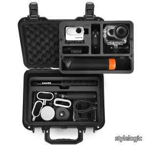 �y���������z�h���n�[�h�P�[�X Insta360 GO 3S / Insta360 GO 3 �r�f�I�u���O�J��������уA�N�Z�T���[�Ή� (�P�[�X�̂�)