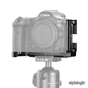 �y���������zPCL-R5II �v���[�gl�^ �A���J�X�C�X Canon EOS R5 II/R5 �J���� �݊��O�r �W���o�� ronin RSC2/3/4 �ɓK���� L �^�N�C�b�N �����[�X �v���[�g �u���P�b�g