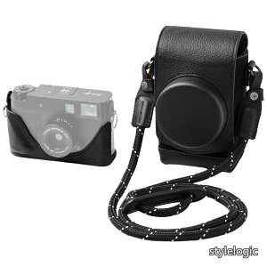 �y���������zFUJIFILM�Ή� X Half�p���U�[�P�[�X�L�b�g ���g���X�^�C���t���J�o�[�L�������O�o�b�O �n�[�t���U�[�P�[�X �J�[�h�|�P�b�g���� �����^�т₷�� �D��V�����_�[�X�g���b�v�ŕی�