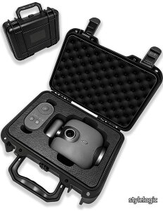 �y���������z�ϏՌ� �n�[�h�L�������O�P�[�X�iXbotGo Chameleon Camera �Ή��j�h�o�A���S���b�N�����C�V�X�e���A�ϋv���̂���PP�����{EVA�C���i�[�A���[�����s�p