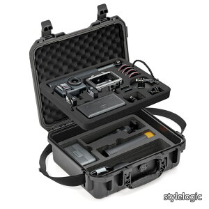 �y���������zDJI����Osmo Action 6 �P�[�X�AOsmo Action 5pro/4/3 �J�����A�N�Z�T���[�p�h���n�[�h�f���A�����C���[�P�[�X�A���s�p�L�����[�o�b�O�ی�