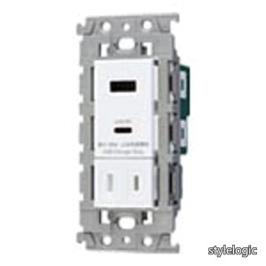 �y���������z�A�h�o���X�V���[�Y�����[�d�pUSB�R���Z���g2�|�[�g(18W)(USB-A�EC)(���t�R���Z���g�t)(�Z���~�b�N�z���C�g) WTL147740W