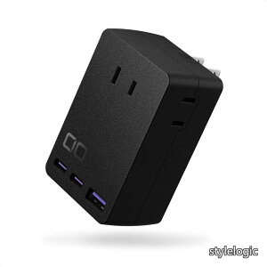 �y���������z�Ǒ}�� �d���^�b�v Polaris CUBE WALL USB PD 65W �^�C�vC [CIO�Ǝ��Z�p NovaIntelligence����] USB�^�b�v �R���Z���g �}���[�d iPhone 17 / 16 / 15 Android Macbook iPad Galaxy S23 Ultra (�u���b�N)