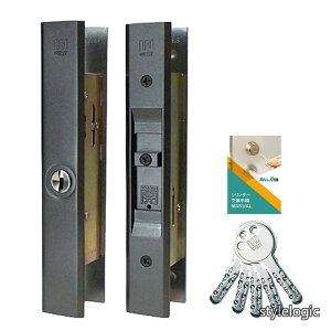 �y���������z�����Ⴂ�� �� WEST333 ������ �^�� �� ���b�N ���� ��t�� ���փh�A �������킹�� �f�B���v�� �L�[5�{ �u�����Y �����菇���t��