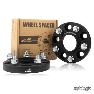 �y���������z�b�����C�h�g���b�h�X�y�[�T�[ PCD100 5H ���a56.1 M12XP1.25 ����20mm ���C�g���n�u�����O��� �}�b�g�u���b�N�y2���Z�b�g�z