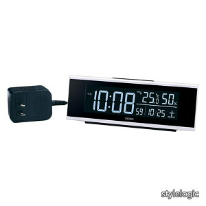 �y���������zClock) �u�����v �ڊo�܂����v �d�g �f�W�^�� �𗬎� �J���[�t�� �V���[�YC3 �� �{�̃T�C�Y:6.3×17.4×4.6cm DL307W