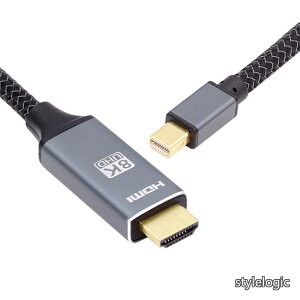 �y���������zDisplayPort 1.4�\�[�X����HDMI 2.0�f�B�X�v���C 8K 60hz UHD 4K MINI-DP - HDMI �I�X���j�^�[�P�[�u���B