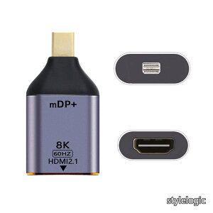 �y���������zMini DisplayPort 1.4 �\�[�X - HDMI 2.0 �f�B�X�v���C 8K 60hz UHD 4K Mini-DP - HDMI �I�X ���j�^�[�A�_�v�^�[ �R�l�N�^�[