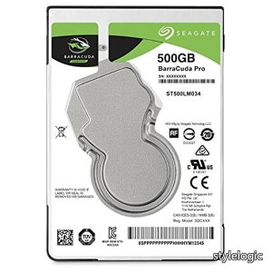 �y���������zBarracuda Pro 2.5 500GB �����n�[�h�f�B�X�N HDD �m�[�g�u�b�NPC���� 5�N�ۏ� 6Gb/s 128MB 7200rpm ���K�㗝�X�i ST500LM034