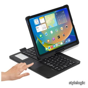 �y���������ziPad ��10���� / ��11���� (A16 2025) 11�C���` �L�[�{�[�h �^�b�`�p�b�h���� �o�b�N���C�g�t�� iPad 10 2022 10.9�C���` �L�[�{�[�h�P�[�X ��̌^ �J�o�[ �g���b�N�p�b�h �L�[�{�[�h�t�� 