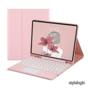 �y���������z(A16) 2025 ���p�L�[�{�[�h�t���P�[�X �^�b�`�p�b�h���� �ی^�L�[ apple pencil���[ ������ �S�ʕی� �s���N