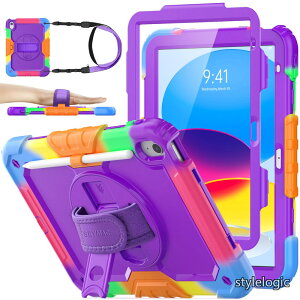 �y���������zstock iPad(A16) ��11����/��10�����p�P�[�X �ϏՌ� �y���z���_�[ �t�B�����t���O�ʃJ�o�[ ���u���c�u���X�^���h 360�x��]�n���h�X�g���b�v �V�����_�[�X�g���b�v�t���i�F�Ƃ��