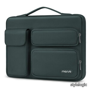 �y���������z�p�\�R���P�[�X 360�ی색�b�v�g�b�v�X���[�u�o�b�O�A�Ή��@�� MacBook Air/Pro�A13-13.3 �C���` �m�[�g�p�\�R���A�Ή��@��MacBook Pro 14�C���` M5 M4 M3 M2 M1�A���J�� ���b�Z���W���[�o�b