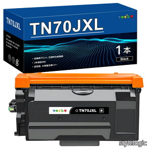 �y���������zTN70JXL �u���U�[�p �݊��g�i�[�J�[�g���b�W Brother�Ή� TN-70JXL ��1�{�Z�b�g 70JXL �݊��g�i�[ ��e�ʃ^�C�v �Ή��@��FMFC-L6820DW MFC-L5710DW HL-L6310DW HL-L5210DW HL-L5210DN