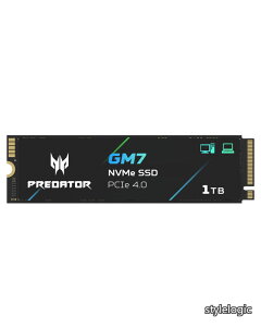 �y���������zPredator M.2 SSD 1TB GM7 NVMe2.0 2280 PCIe Gen4×4 ������(�ő�ǂݎ��F7400MB/s�A�ő发�����݁F6500MB/s) ����SSD ���ϋv 3D NAND TLC PS5/PS5 Pro����m�F�ς� ���[�J�[5�N�ۏ�