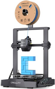 �y���������zEnder3 V3 SE 3d�v�����^�[�A250mm/s������� ���`�T�C�Y 220*220*250mm CR �^�b�` �������x�����O �X�v���C�g�_�C���N�g���o�@�t�� 3D�v�����^�[ �f���A��Z����Y�� �t�B�������g���[�f�B