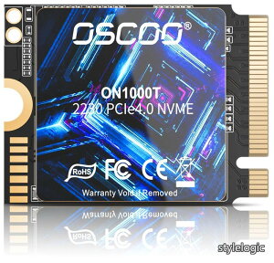 �y���������zM.2 2230 NVMe SSD PCIe Gen4x4 ����SSD �ő�5200MB/s 3D NAND ���M�V�[���t�� Steam Deck ASUS ROG Ally Microsoft Surface �m�[�gPC �~�jPC Ultrabook �Ή�