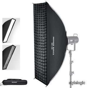 �y���������zBASICS �����`�\�t�g�{�b�N�X 30x120cm �X�g���b�v�\�t�g�{�b�N�X ���C�g�f�B�t���[�U�[/Bowens�}�E���g�t�� �N�C�b�N�����[�X �܂肽���ݎ� �R���p�`�u�� 120D/60D/100X/150C/600D/SL60W �X
