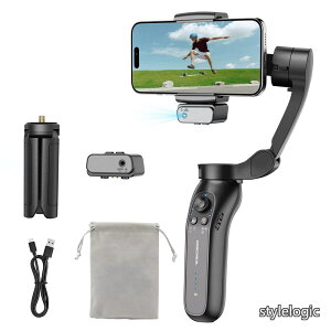 �y���������z�W���o�� 3�� L7B Pro Max �X�}�z�W���o�� AI�����ǐ� �W�F�X�`���[�B�e 3�K�i�������C�g&����O���O�r�t �܂肽���ݎ� Android��iPhone�p �X�^�r���C�U�[ ���[�{�b�N�X�t�� ���{��Ή�
