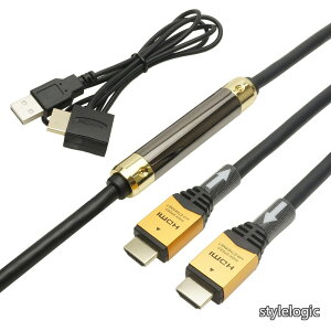 �y���������z�C�R���C�U�[�t�� HDMI�P�[�u�� 20m HDM200-593GD