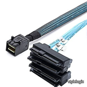 �y���������zMini SAS SFF-8643 �z�X�g�� 4 SAS 29�s�� SFF-8482 �^�[�Q�b�g�f�B�X�N 6Gbps �f�[�^�T�[�o�[ RAID �P�[�u��