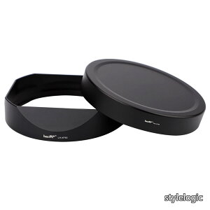 �y���������zMetal Square Lens Hood Haoge�����Y�t�[�h���^���X�N�G�A�o���l�b�g �ɂƂ��� �x�mXF50mm F1.0 R WR�p Fuji 50mm/F1.0 �t�[�h�AFujinon 50mm F1�����Y�t�[�h�A���^���t�����g�L���b�v�t��