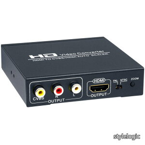 �y���������zto �R���|�W�b�g �r�f�I�R���o�[�^�[ RCA HDMI �����o�� 1080P/720P�Ή� �A�i���O �ϊ� �A�_�v�^�[ EHD-069N