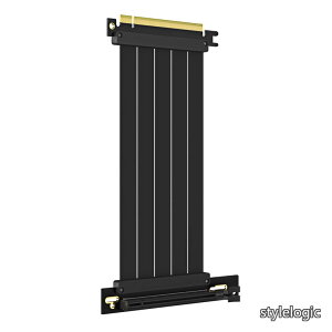 �y���������z200mm PCIe 4.0 X16���C�U�P�[�u�� ����90�x GPU �}�E���g�p PCI-E Gen4�Ή� 32GB/s���x