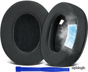 �y���������z��p�W�F�� �p�b�h �C���[�p�b�h �����p�b�h Sony WH-1000XM4 (WH1000XM4) �w�b�h�Z�b�g�p �w�b�h�z���p�b�h �݊��� �p�b�h �����x�t�H�[�� �w�b�h�p�b�h �⊴ ����p�b�h (�u���b�N)