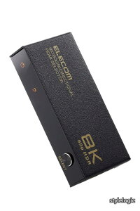 �y���������zHDMI�ؑ֊� 8K60Hz/4K120Hz�Ή� �o���� �yPS5/PS4/PS3/Switch/FireTVStick�Ή��z 2����1�o�� ����/�蓮�ؑփ��^��➑� �u���b�N DH-SW8KBD21BK