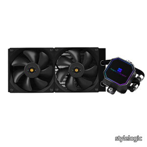 �y���������zFrozen Prism 240 Black ����CPU�N�[���[�A�t��CPU�N�[���[�A120mm PWM�t�@��×2�AS-FDB�x�A�����O�AAMD/AM4/AM5�AINTEL LGA1150/1151/1200/2066/1700 �p�����s�[�X�^����N�[���[
