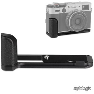 �y���������zHG-X100V �J�����O���b�v �J�����n���h�O���b�v Camera Handgrip �J�����z���_�[ �z���_�[�N���b�v for �x�m�t�C���� Fujifilm Fuji X100V �p Arca Swiss�A���J�X�C�X �v���[�g �W���݊�