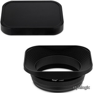 �y���������zLH-E3T �����`���^�������Y�t�[�h 49mm�A�_�v�^�[�����O�t�� �x�m�t�C���� FinePix X100 X100S X100T X70 X100F X100V �J�����p �x�m�t�C���� LH-X100 AR-X100 LH-X70 �u���b�N