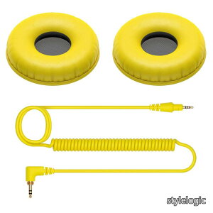 �y���������zDJ HDJ-CUE1�p�J�[���R�[�h�E�C���[�p�b�h HC-CP08-Y �C�G���[