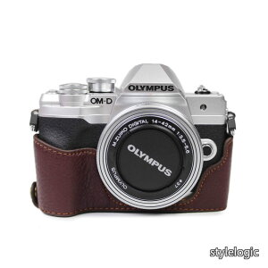 �y���������zOLYMPUS E-M10 MarkIV�p �n�[�t�P�[�X em10 mark4 �P�[�X �{�v�i�R�[�q�[�j